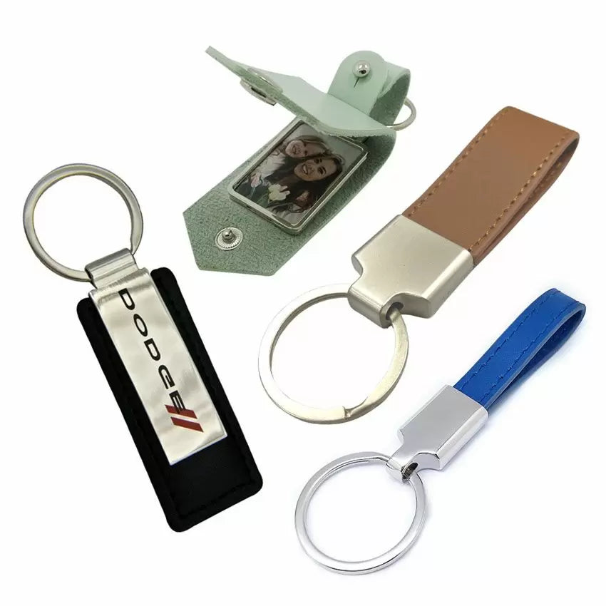 Ready Made Leather Keychains